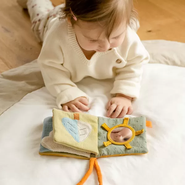 Baby Fehn Plyšová knížka, FehnNatur 3.0