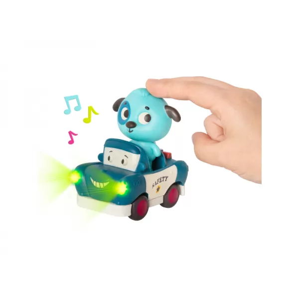 B.toys Svítící autíčka se zvuky