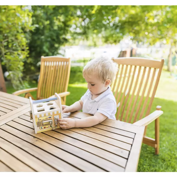 Zopa Dřevěná montessori kostka