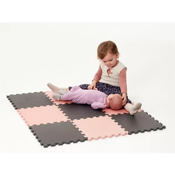 Baby Dan hrací podložka puzzle 90x90 cm