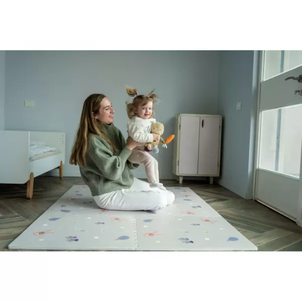 Taf Toys Hrací podložka puzzle pěnová XL Zahrada