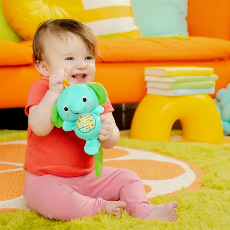 BRIGHT STARTS Hračka s melodií na C kroužku Tug Tunes™ 0m+