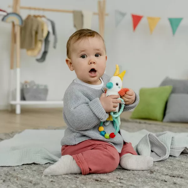 Baby Fehn Chrastítko ptáček, DoBabyDoo