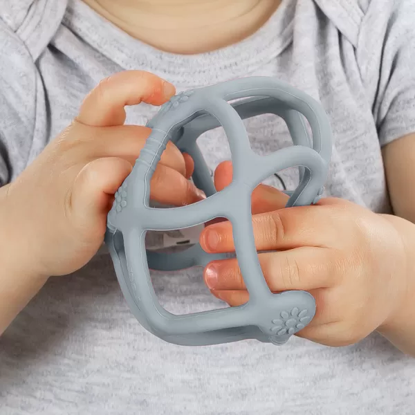 Reer Míček pro jemnou masáž při prořezávání zoubků a rozvoj motoriky Bite&Play