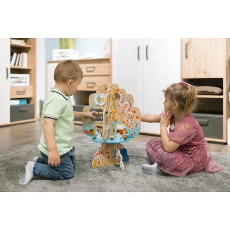 Zopa Dřevěný montessori strom