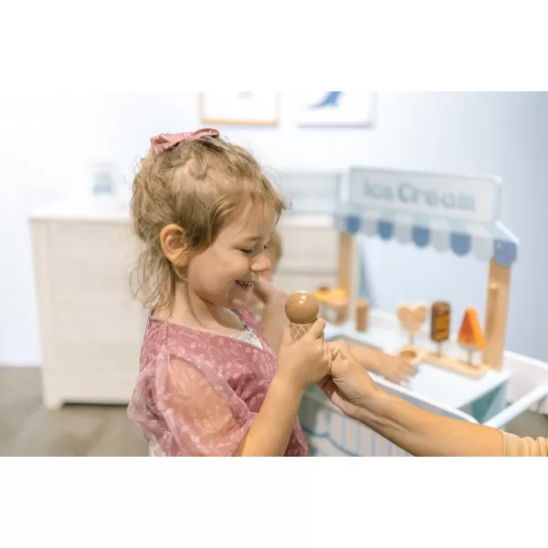 Zopa Dřevěné zmrzlinářství set