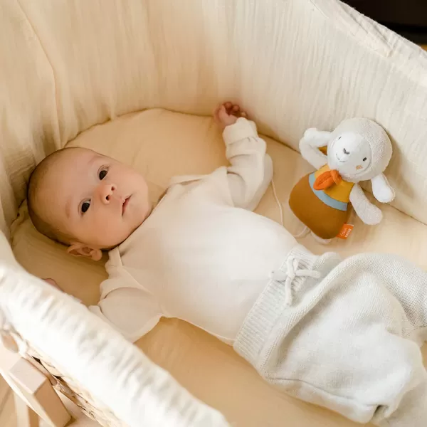 Baby Fehn Hrací hračka ovečka, FehnNatur 3.0