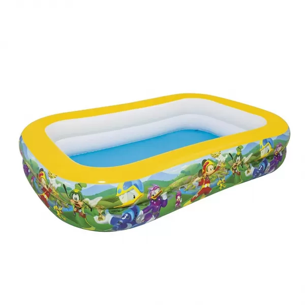 Bestway Dětský nafukovací bazén Mickey Mouse Roadster rodinný