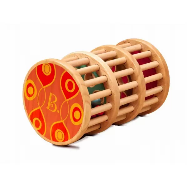 B.toys Válec s kuličkami dřevěný Rain Rush