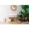 Childhome Koše na hračky Teddy Off White 3 ks
