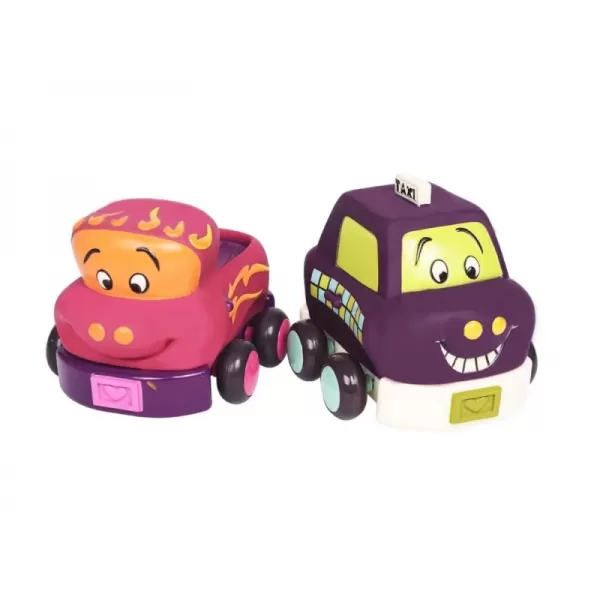 B.toys Autíčka na setrvačník Wheeee-ls!