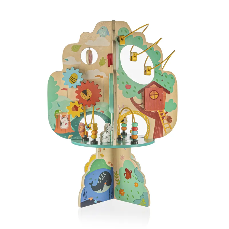 Zopa Dřevěný montessori strom