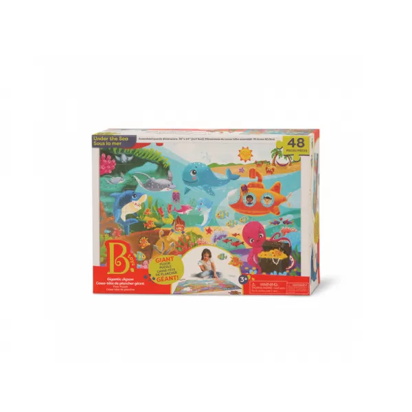 B.toys Puzzle maxi 48 ks Podmořský svět