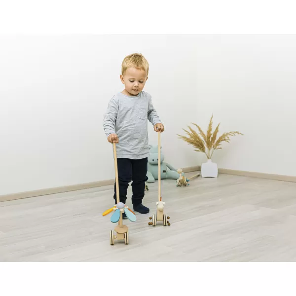 Zopa Dřevěný jezdík Dinosaurus