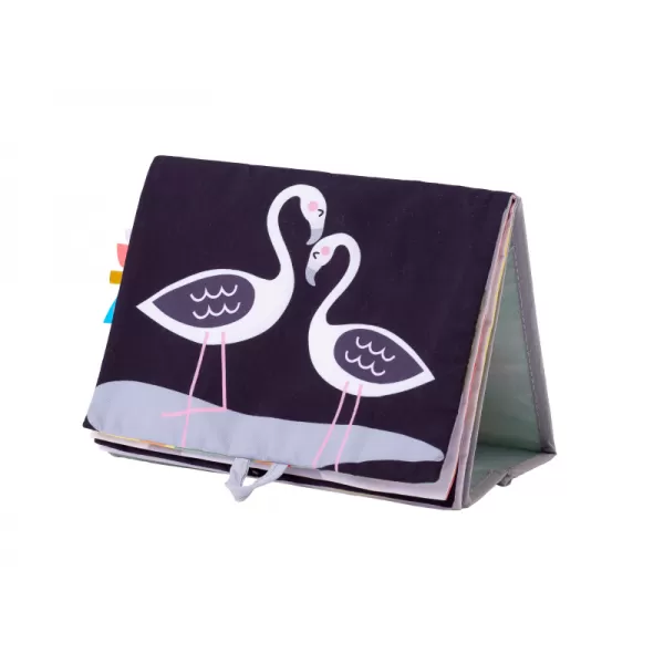 Taf Toys Knížka pro hru na bříšku Savana