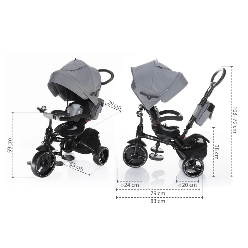 Zopa Tříkolka Citi Trike