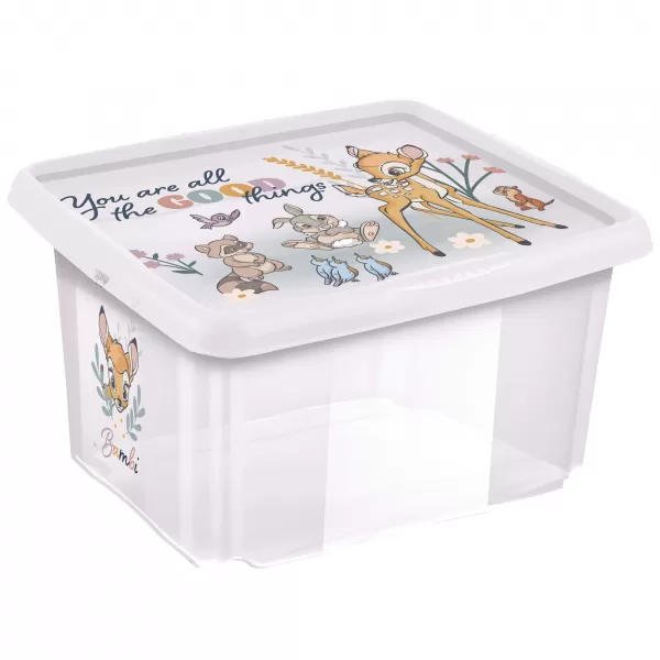 KEEEPER Úložný box s víkem 36l "Bambi"