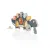 Zopa Dřevěná puzzle dinoasurus, Wood