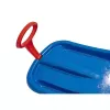 Baby Mix Sáňkovací kluzák s pohyblivým madlem SNOW ARROW 74 cm růžový