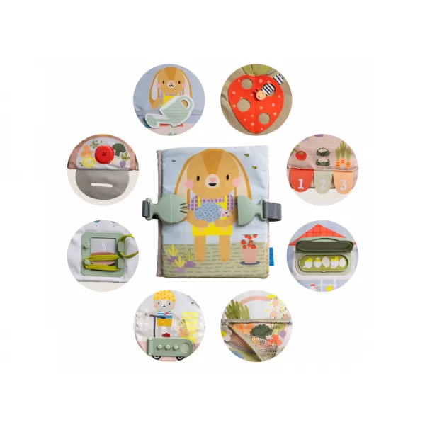 Taf Toys Knížka s aktivitami My 1st Busy Book