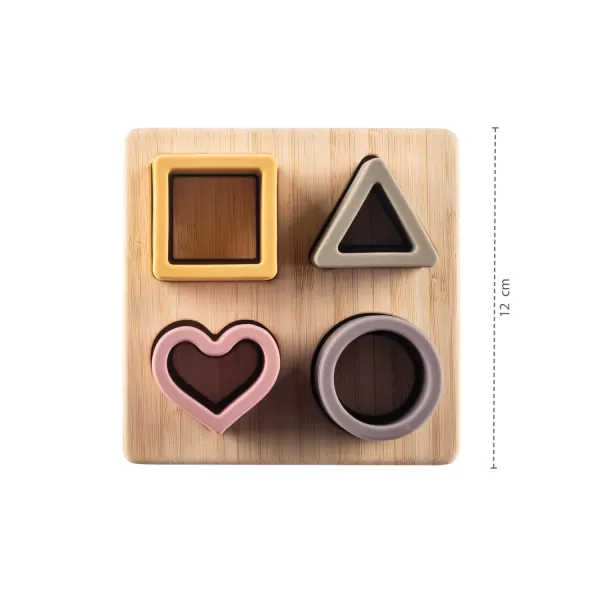 Zopa Silikonová bambusová skládačka