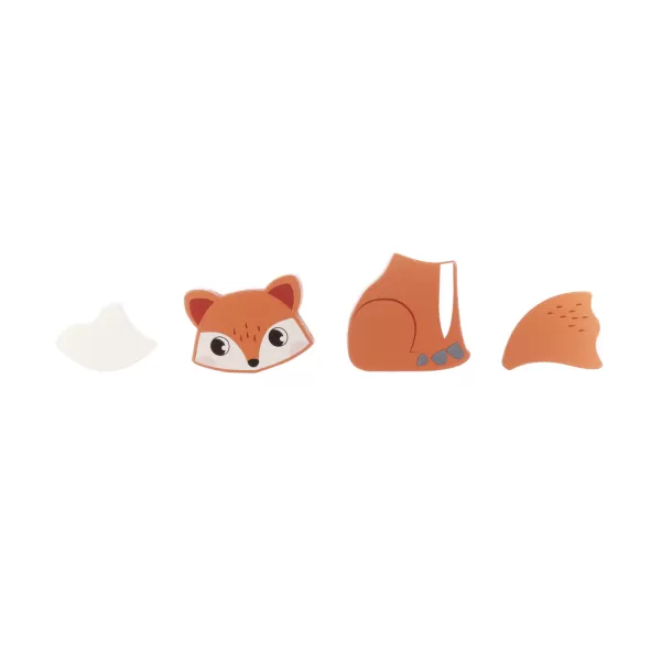 Zopa Dřevěné puzzle malé, Fox