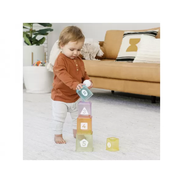 Infantino Sada stohovacích kelímků a míčku