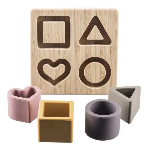 Zopa Silikonová bambusová skládačka