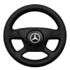 Baby Mix Dětské odrážedlo se zvukem Mercedes POLICE modré