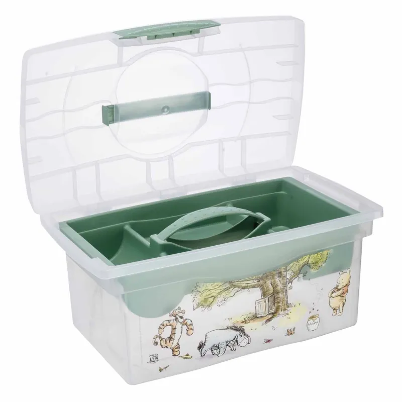 Keeper Cestovní box s přihrádkou na hračky, léky, kosmetiku "Winnie"