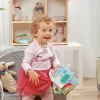 BABYONO Knížka senzorická Seasons 0m+