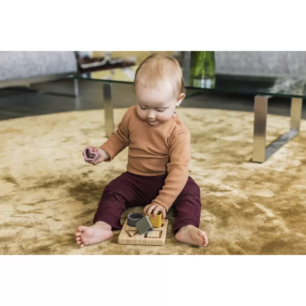 Zopa Silikonová bambusová skládačka