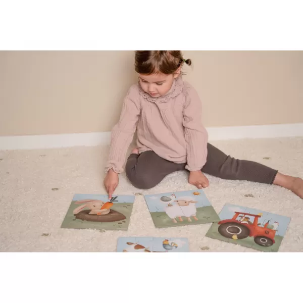 Little Dutch Puzzle 4v1 Farma