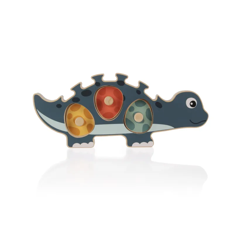 Zopa Dřevěná puzzle dinoasurus, Wood