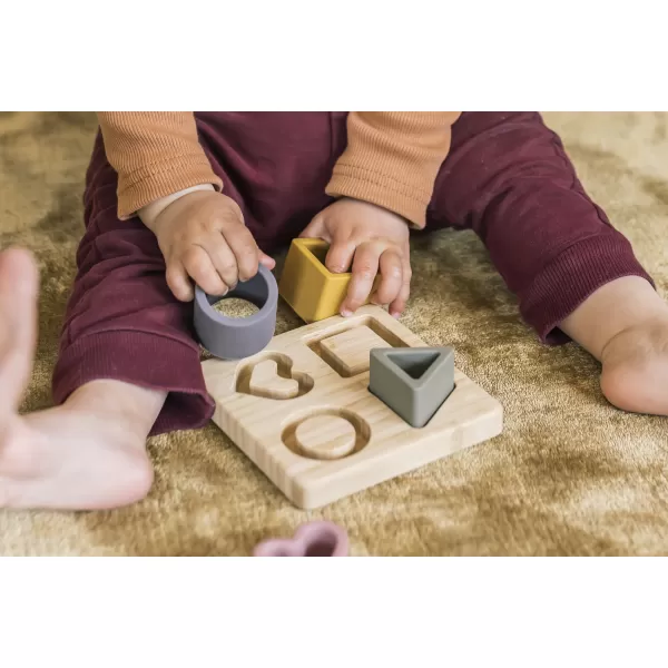 Zopa Silikonová bambusová skládačka