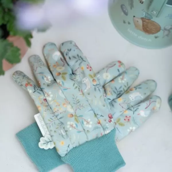 Little Dutch Dárková sada zahradnických potřeb Forest Friends