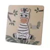 Zopa Dřevěné puzzle malé, Zebra