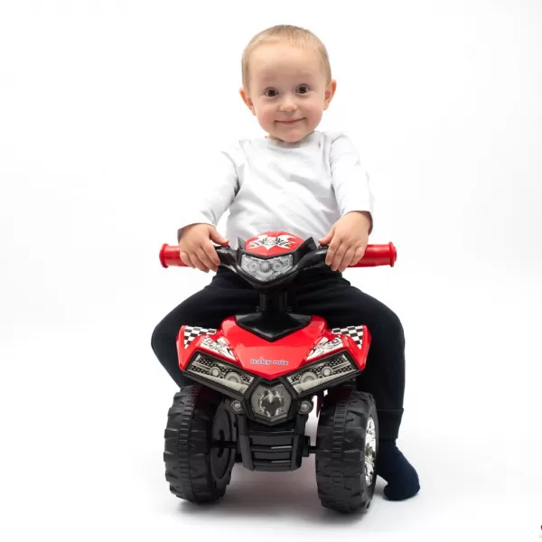 Baby Mix Dětské odrážedlo se zvukem Čtyřkolka