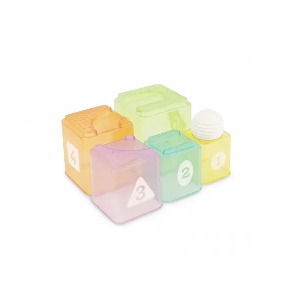 Infantino Sada stohovacích kelímků a míčku