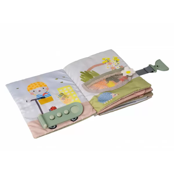 Taf Toys Knížka s aktivitami My 1st Busy Book