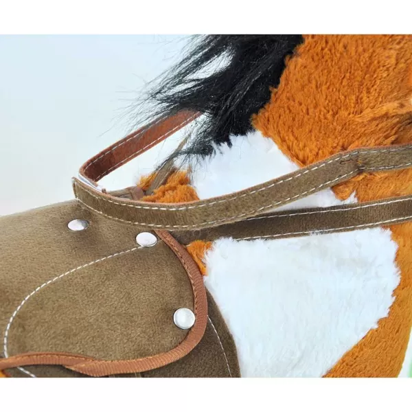 Milly Mally Houpací koník s melodií Jurášek světle hnědý