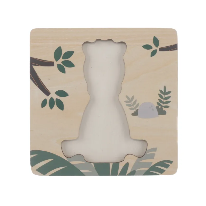 Zopa Dřevěné puzzle malé, Zebra