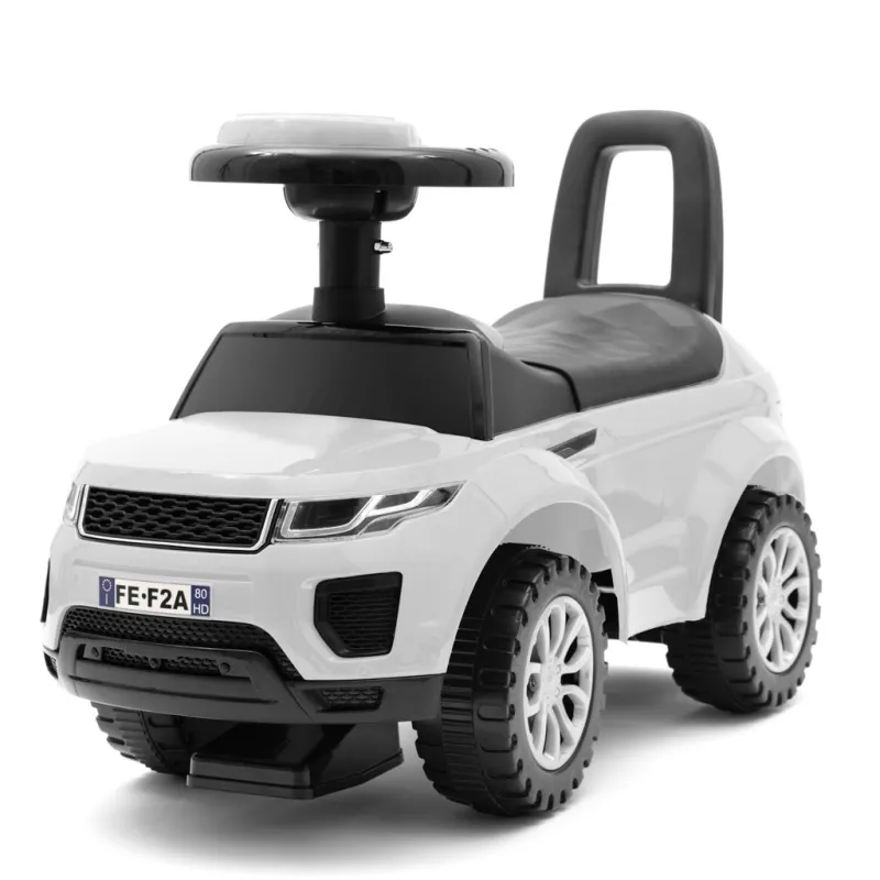 Baby Mix Dětské odrážedlo SUV bílé