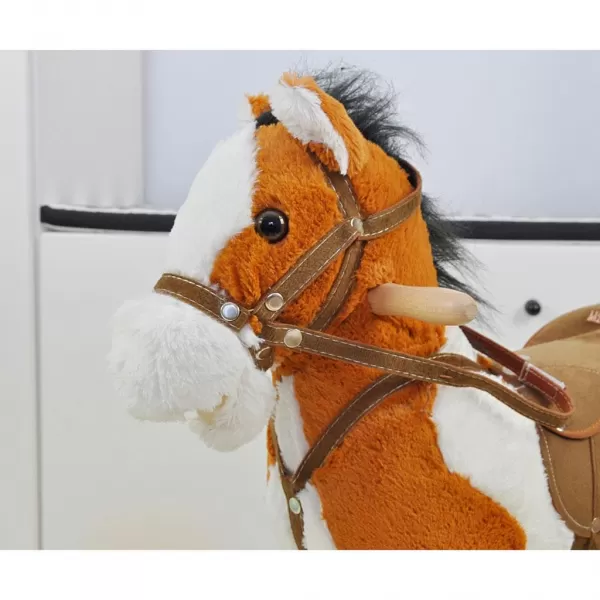 Milly Mally Houpací koník s melodií Jurášek světle hnědý