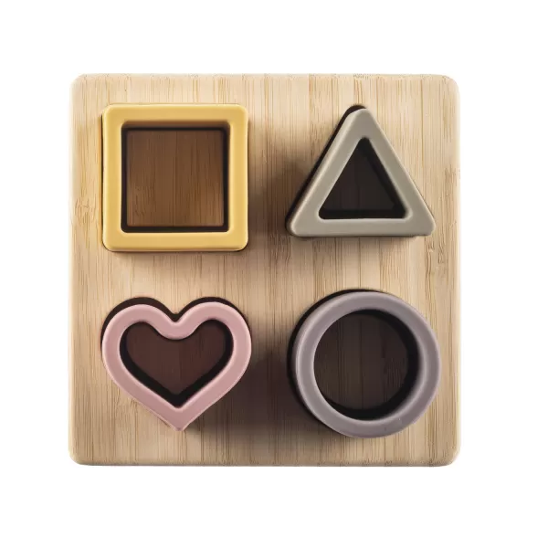 Zopa Silikonová bambusová skládačka