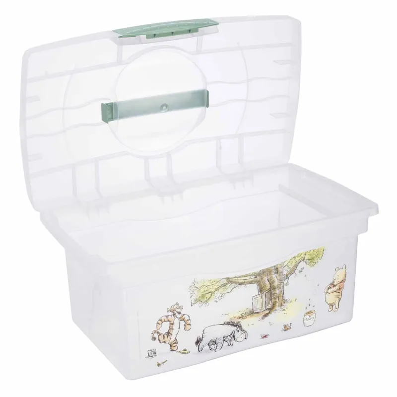 Keeper Cestovní box s přihrádkou na hračky, léky, kosmetiku "Winnie"
