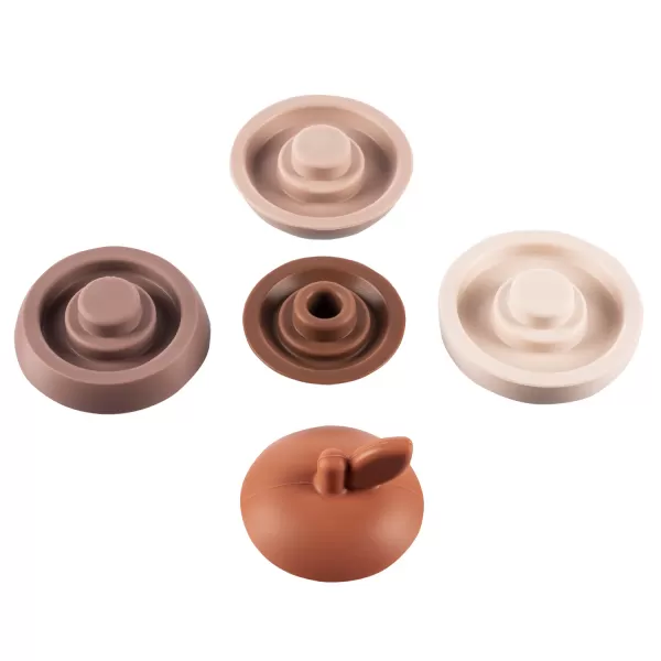 Zopa Silikonová skládací hračka Apple