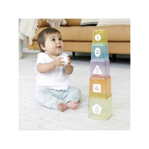 Infantino Sada stohovacích kelímků a míčku