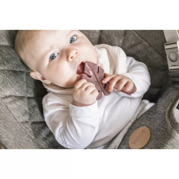 Zopa Silikonové kousátko Leaf