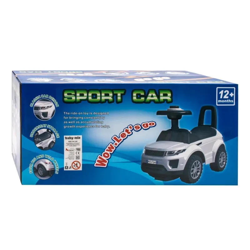 Baby Mix Dětské odrážedlo SUV modré